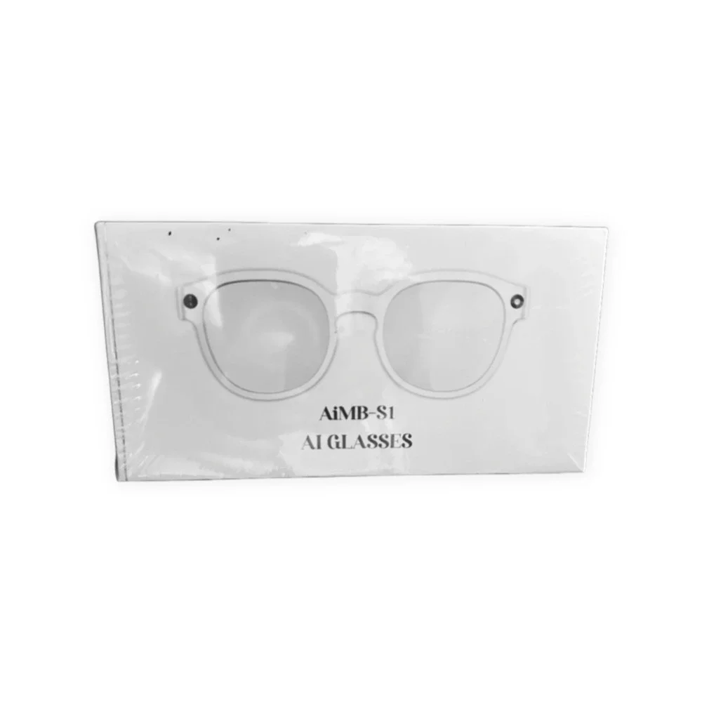 AiMB-S1 Smart AI Glasses with Camera and Voice Assistant